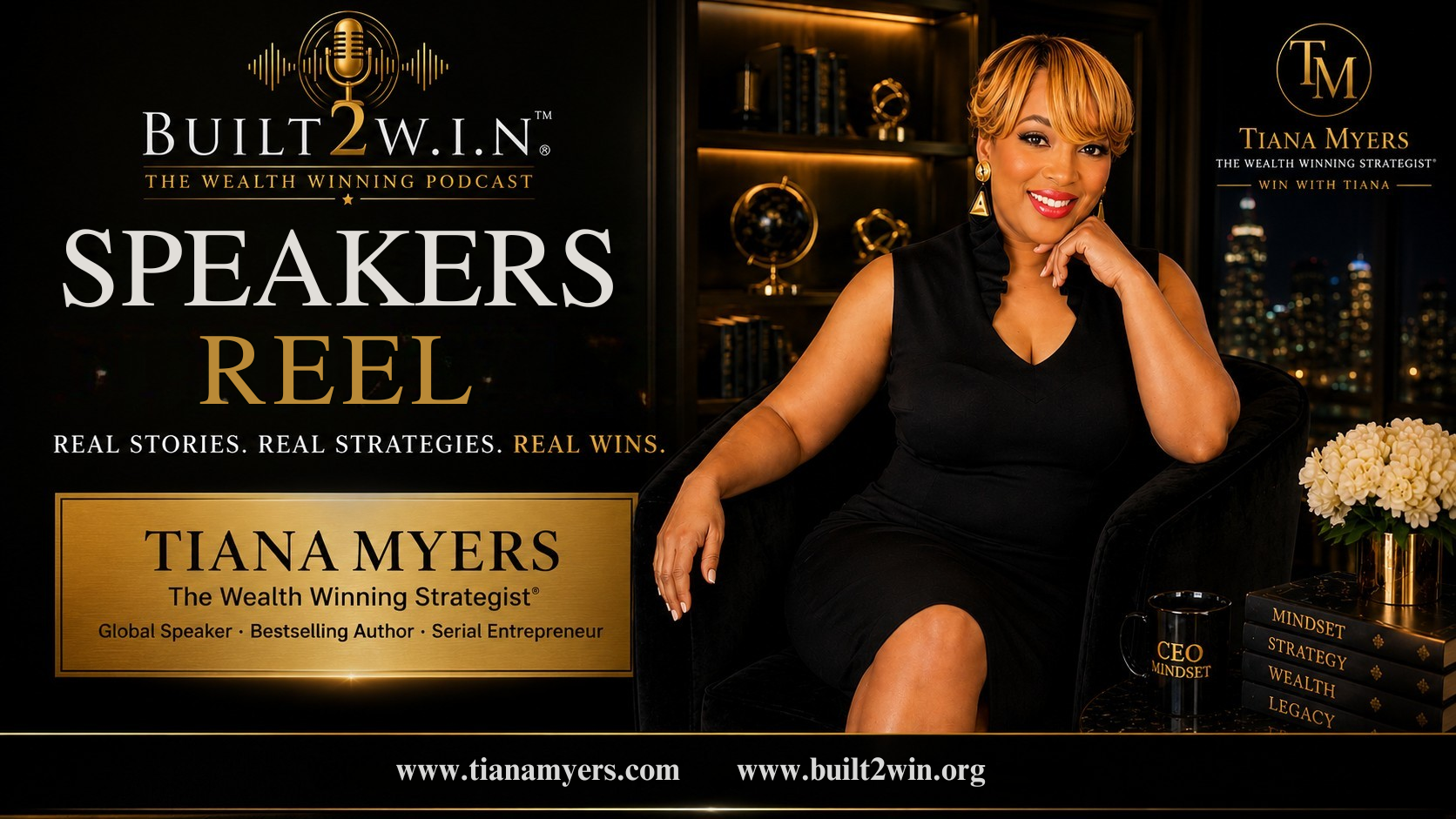 Tiana Myers Speaker Reel
